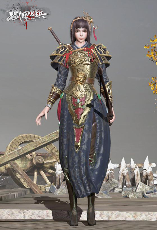 铁甲雄兵