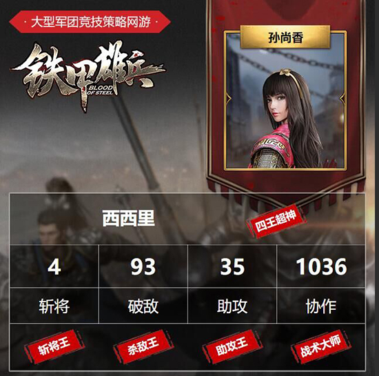 铁甲雄兵